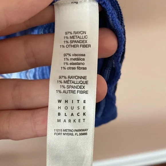 White House black market top - Picture 5 of 7